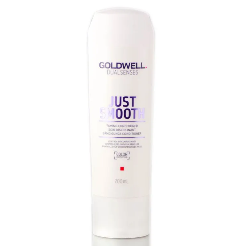 Condicionador Goldwell Dualsenses Just Smooth Taming 200 Ml