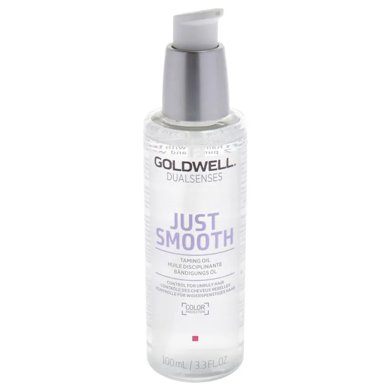 Dualsenses Just Smooth Taming Oil Da Goldwell Para Unissexo - 3