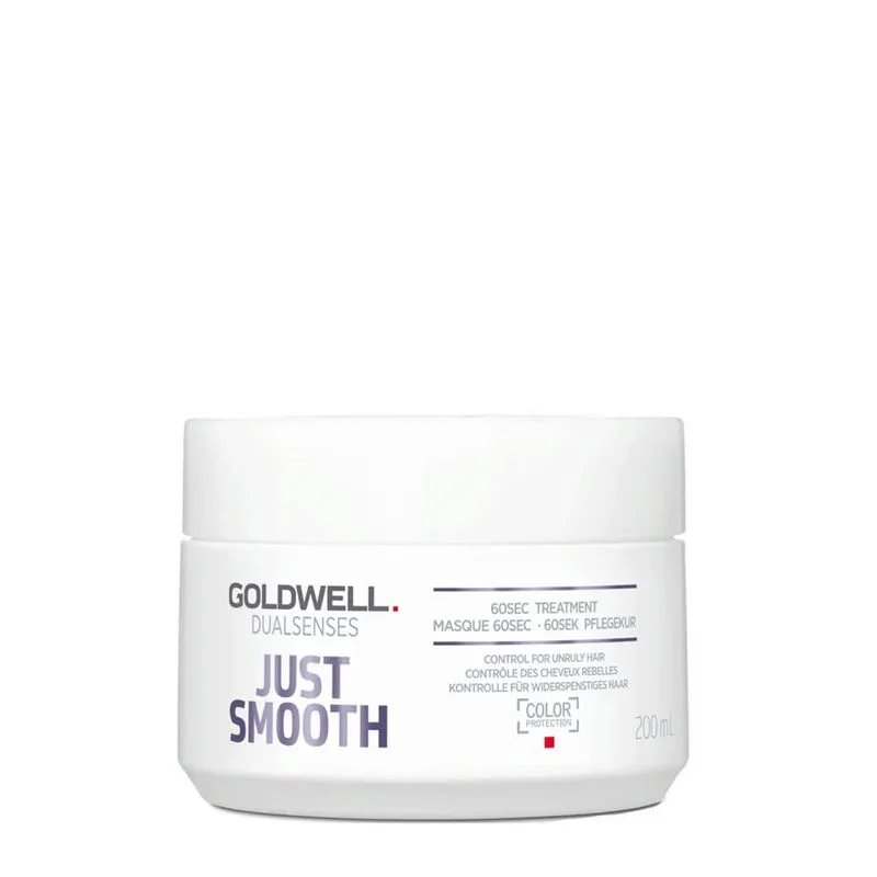 Tratamento Goldwell Dual Senses Just Smooth 60sec Control