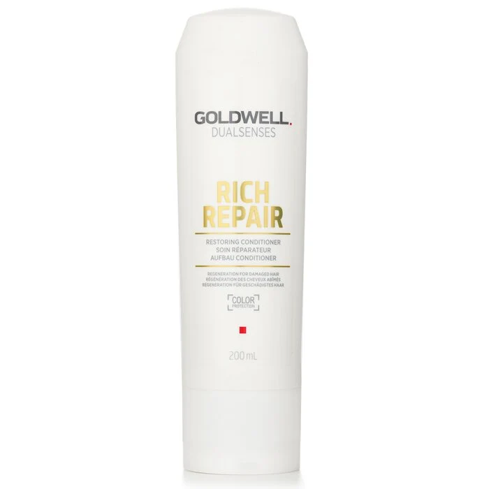 Dual Senses Rich Repair Restoring Conditioner (regeneration For Damaged Hair) - 200ml/6.7oz