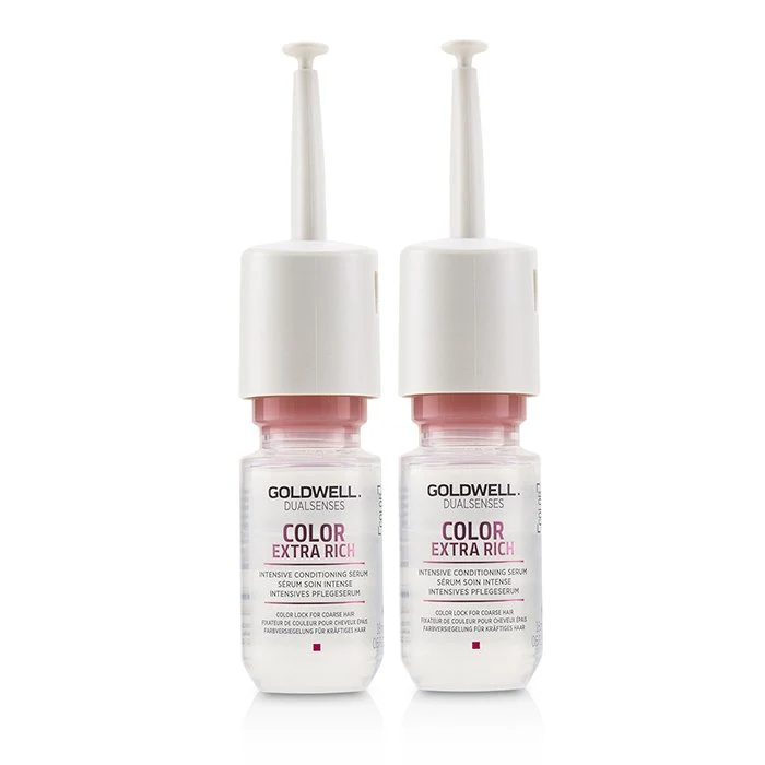 Dual Senses Color Extra Rich Intensive Conditioning Serum (color Lock For Coarse Hair) - 12x18ml/0.6oz