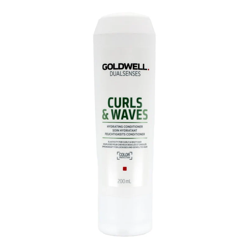 Goldwell, Curls & Waves, Hair Conditioner, Hydrating, 200 ml
