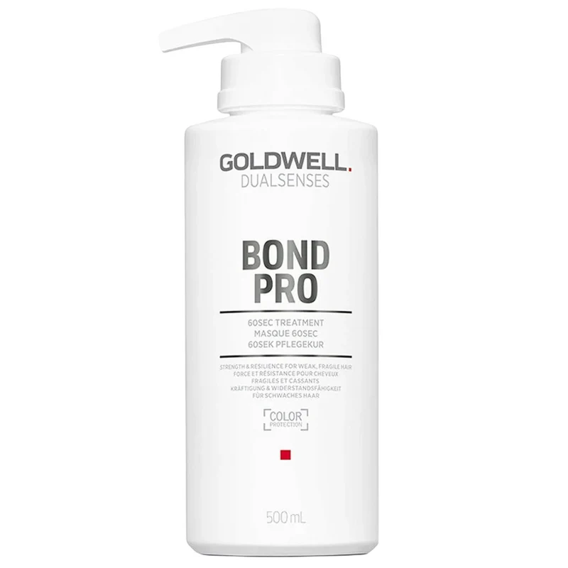Goldwell, Dualsenses Bond Pro, Hair Treatment Cream Mask, Strengthen, After Shampoo, 500 ml