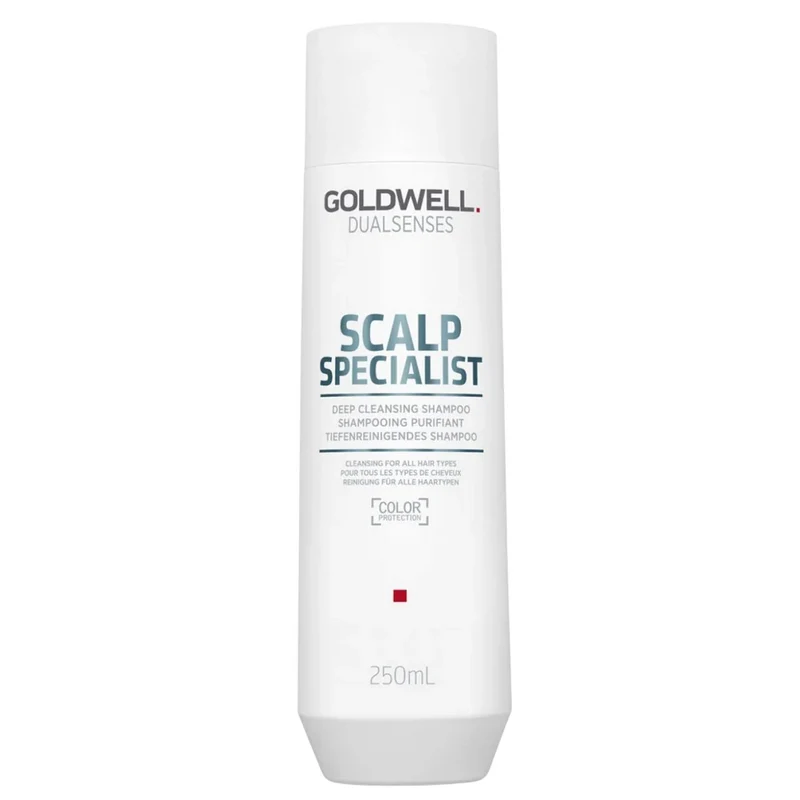 Goldwell, Dualsenses Scalp Specialist, Hair Shampoo, Deep Cleansing, 250 ml