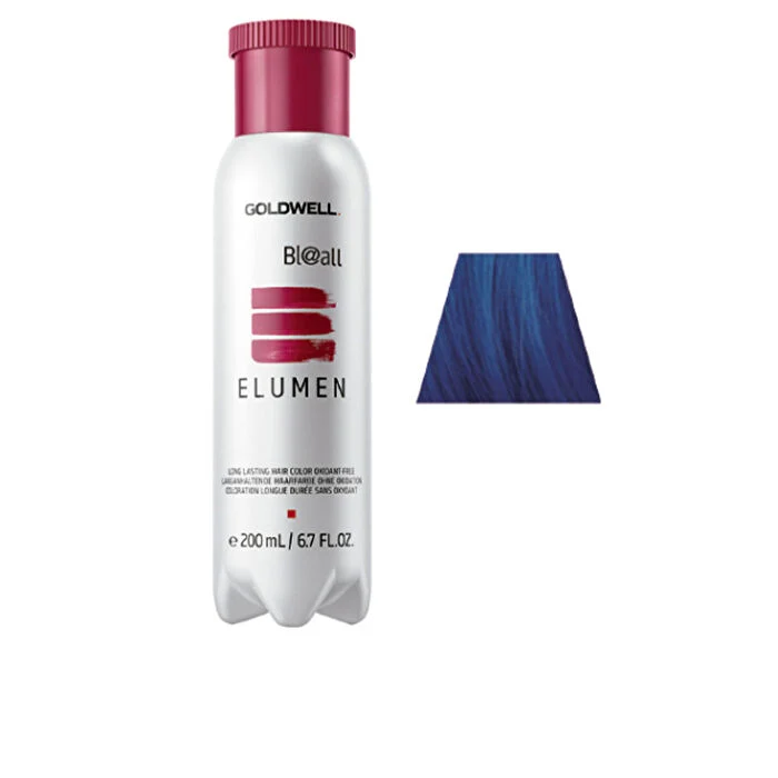 Goldwell Elumen Long Lasting Hair Color Oxidant Free #bl@all 200ml 200ml