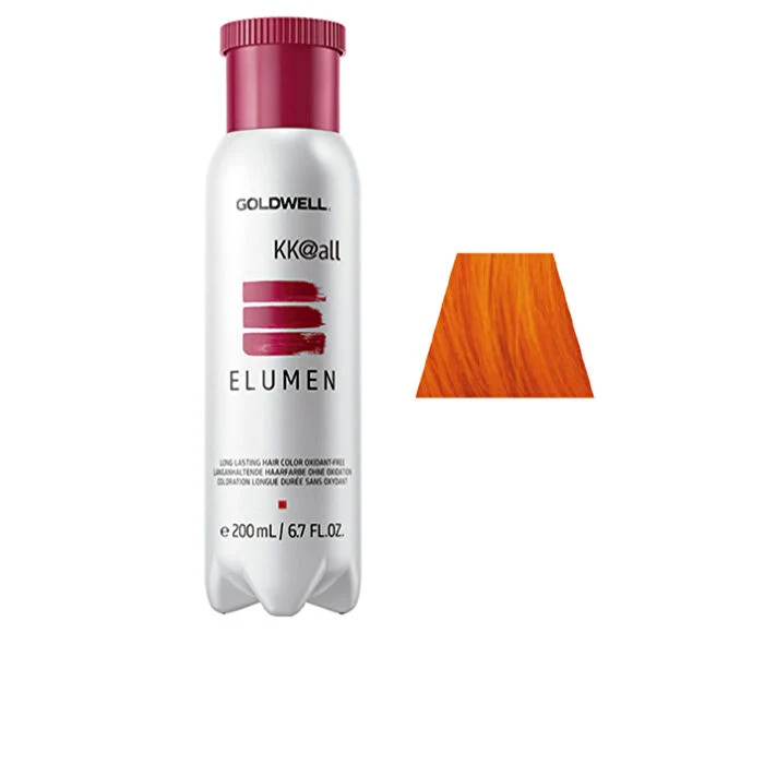 Goldwell Elumen Long Lasting Hair Color Oxidant Free #kk@all 200ml 200ml