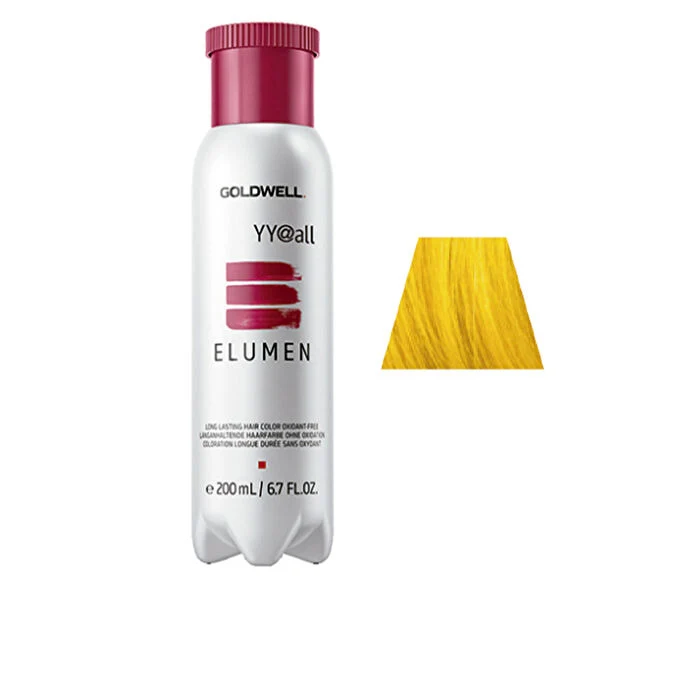 Goldwell Elumen Long Lasting Hair Color Oxidant Free #yy@all 200ml 200ml