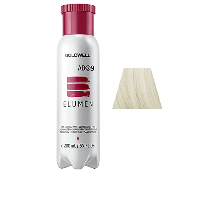 Goldwell Elumen Long Lasting Hair Color Oxidant Free #ab@9 200ml 200ml