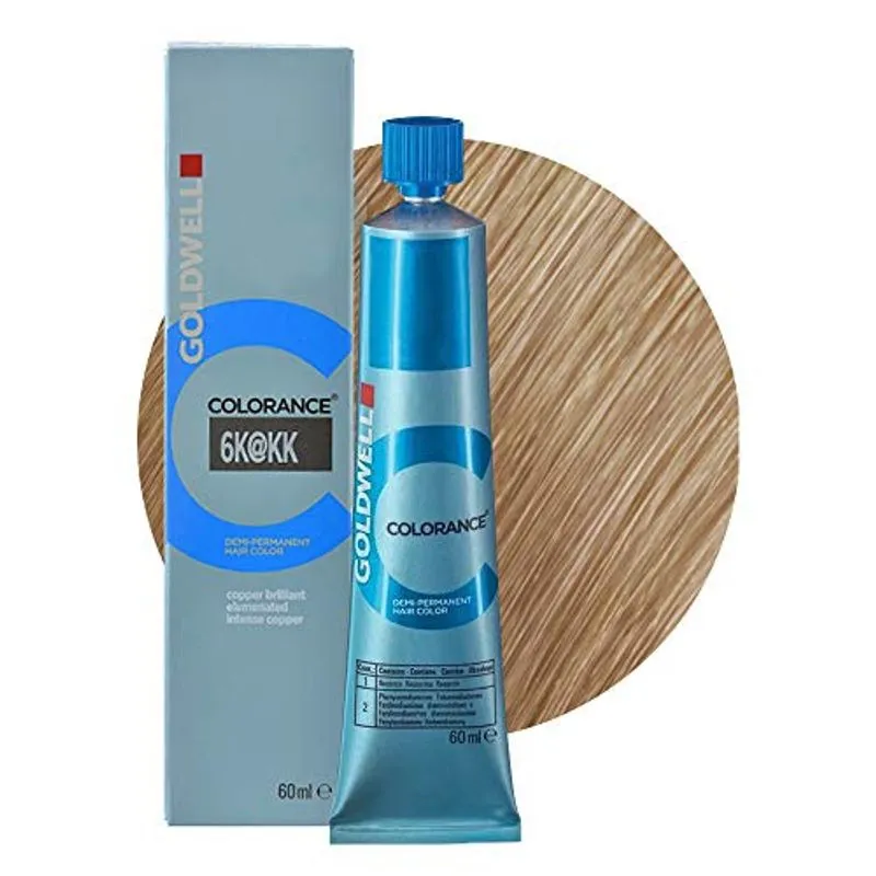 Coloração de cabelo semi-permanente Goldwell Colorance, 6 se