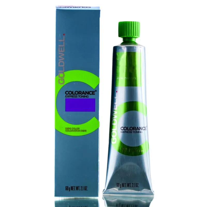 Tonificação De Cabelo Demi Color Goldwell Colorance Express 60ml