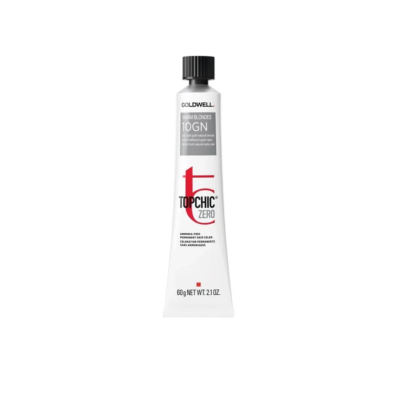 Goldwell TopChic Zero 4N Castano medio naturale 60 ml — Tinta capelli permanente
