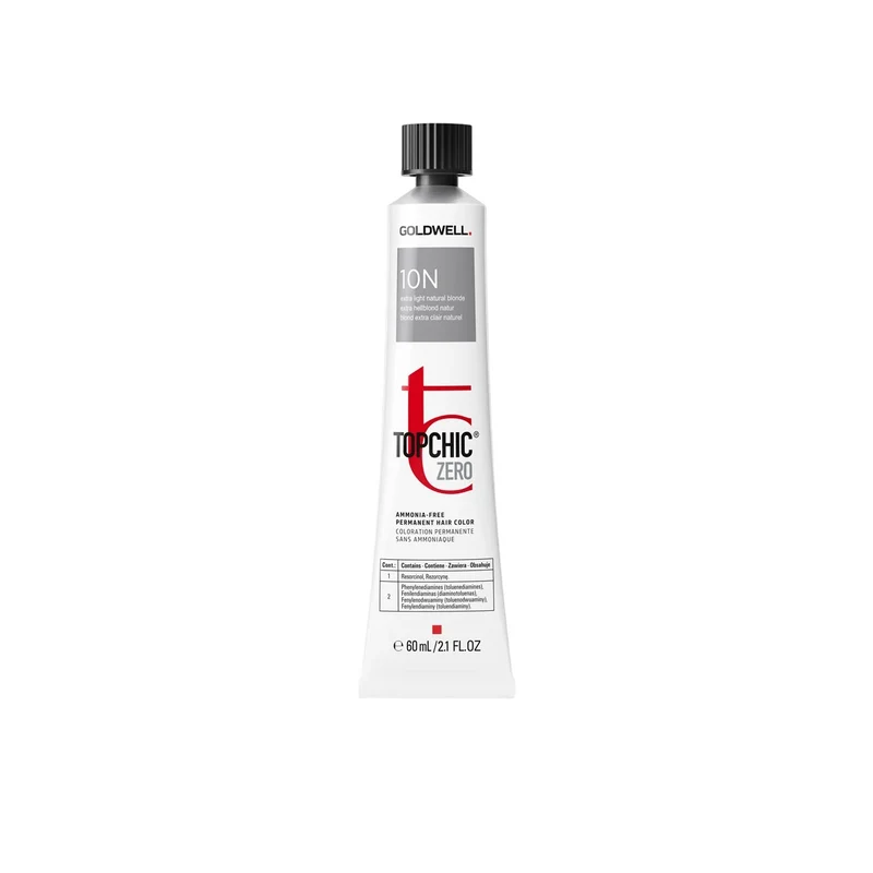 Goldwell TopChic Zero 10N Biondo extra chiaro 60 ml — Tinta capelli permanente