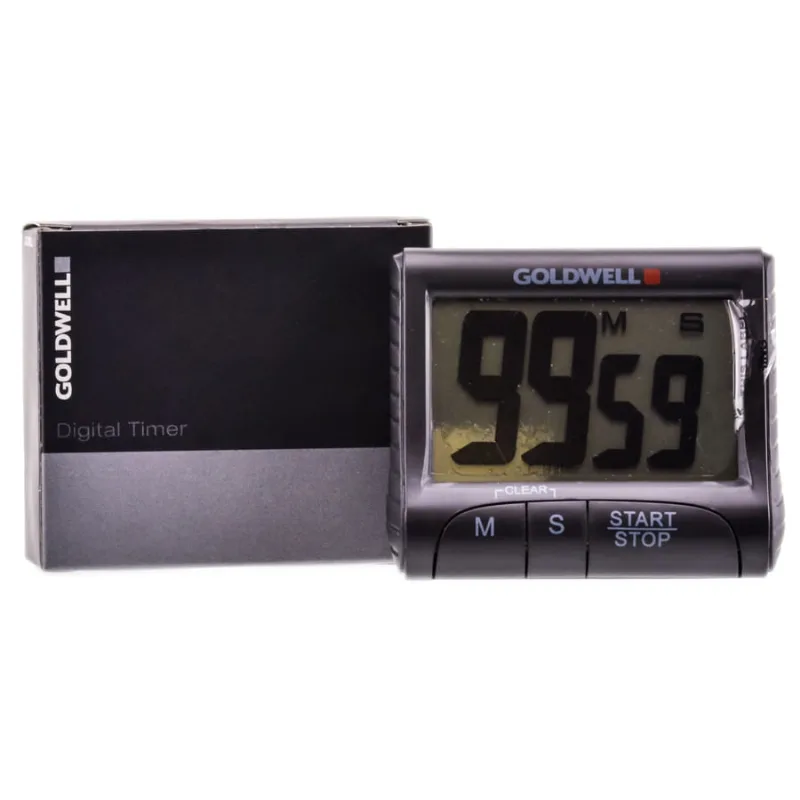 Temporizador Goldwell Digital De 1 Peça