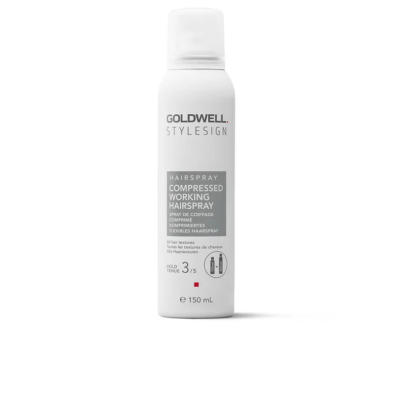 Goldwell, StyleSign Compressed Working, Hair Spray, For Styling, Medium Hold, 150 ml