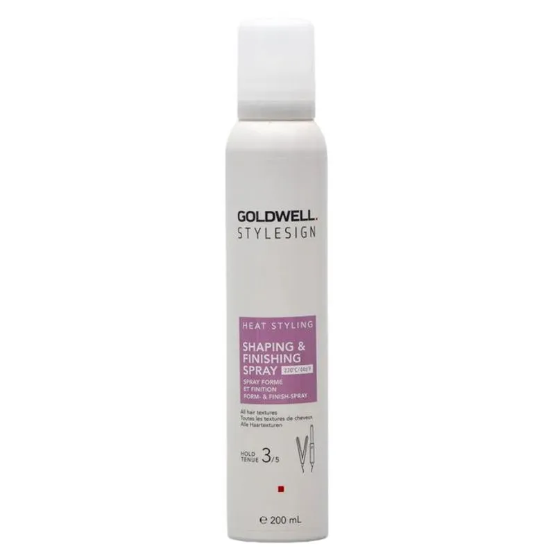 Spray De Modelagem E Acabamento Para Modelagem Térmica Goldwell Stylesign