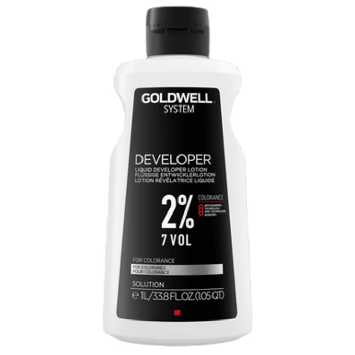 Goldwell System Liquid Developer Lotion 2% 7 Vol For Colorance