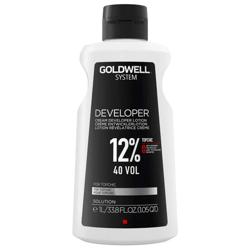 Goldwell, System, Hair Oxidant Lotion, 12%, 40 vol, 1000 ml