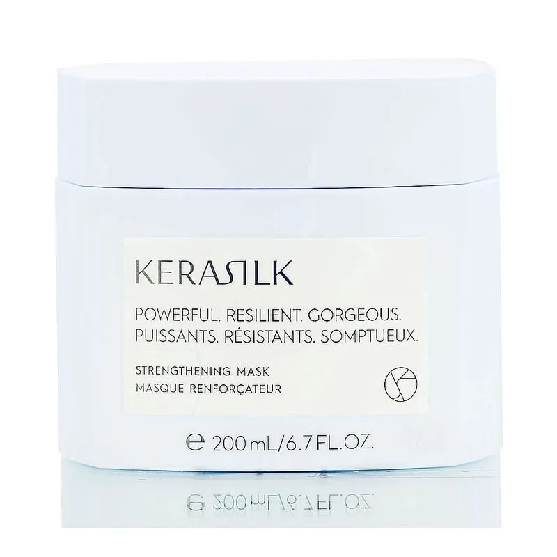 Máscara capilar Goldwell Kerasilk Specialists Fortalecedora 200mL