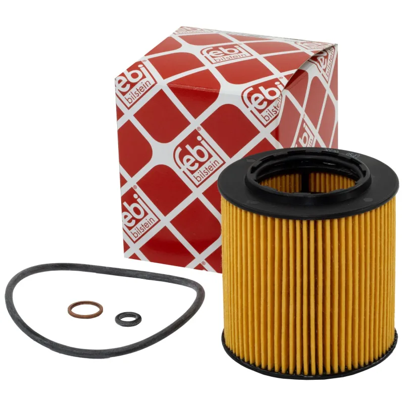 Filtro de Óleo FEBI 36628 BMW Z4 E89 sDrive35i 35is 3.0 2009 a 2016 - Parana Racing