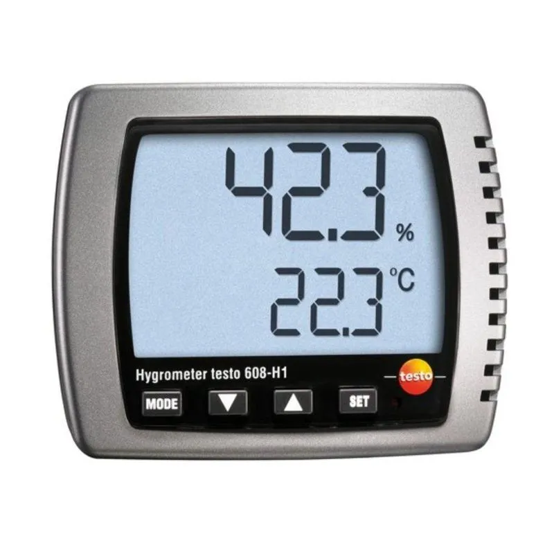 Termohigrômetro Ntc Faixa -10 A 70c Umidade Faixa 2 A 98%rf
