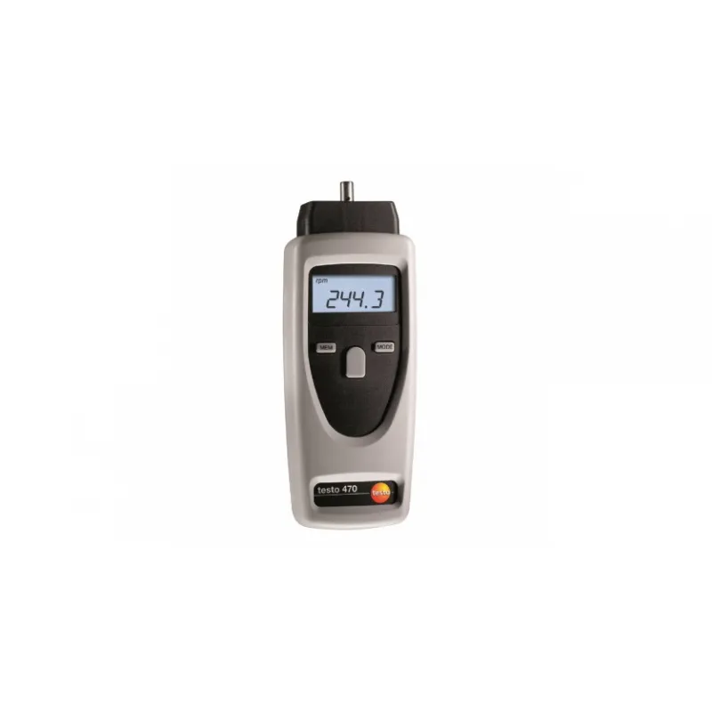 Tacometro Para Medicao De Rpm T470 Testo