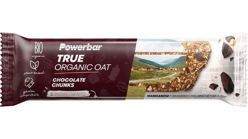 PowerBar True Organic Oat Bar Bunt / BANANA HAZELNUT