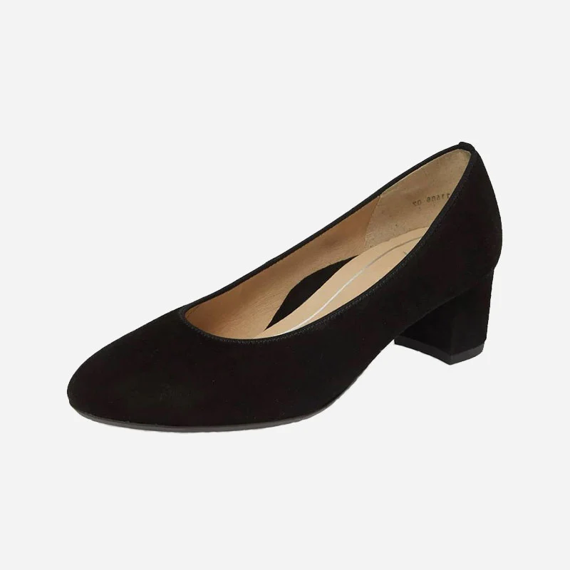 Kendall Black Suede 10.5