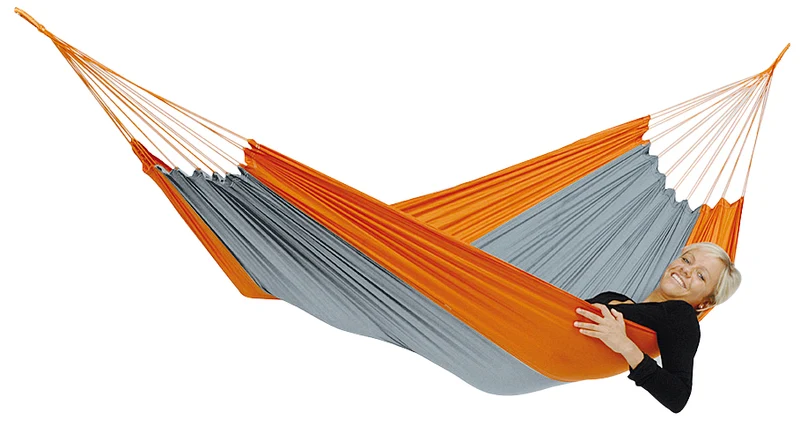 Amazonas Silk Traveller Az Light viseća mreža techno, narančasto-siva