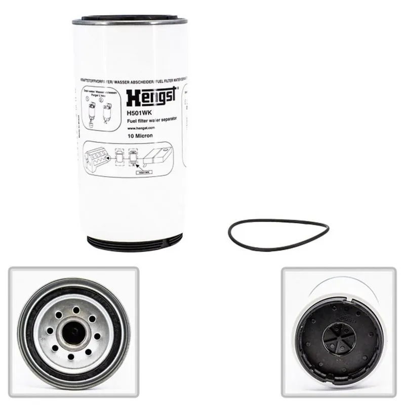 Filtro Separador De Água Agrale 8700 Volkswagen Constellation Delivery TGX Worker - H501WK