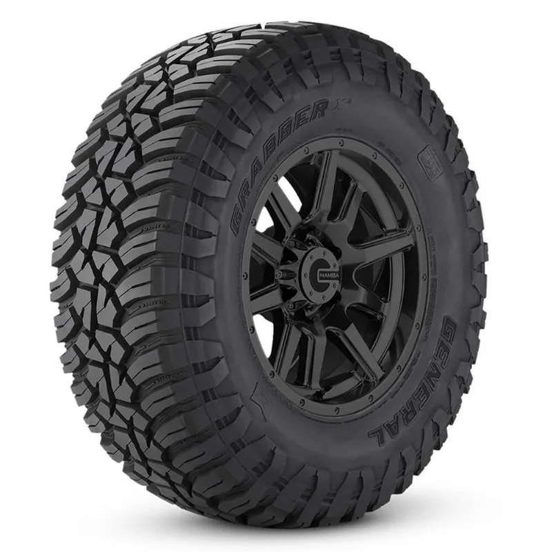 Pneu General Tire By Continental Aro 16 Grabber X3 225/75r16 115/112q 10 Lonas