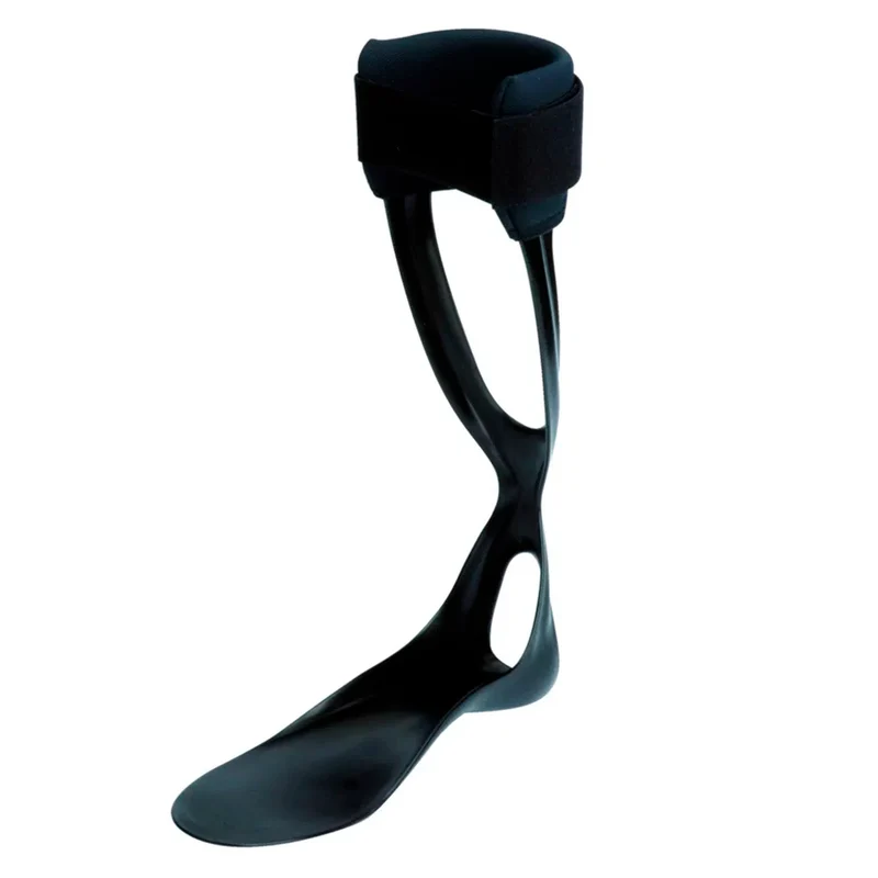 Calha Ortopédica AFO Ottobock 28U90 Órtese Anti Equino Preta / Direito / 37-39