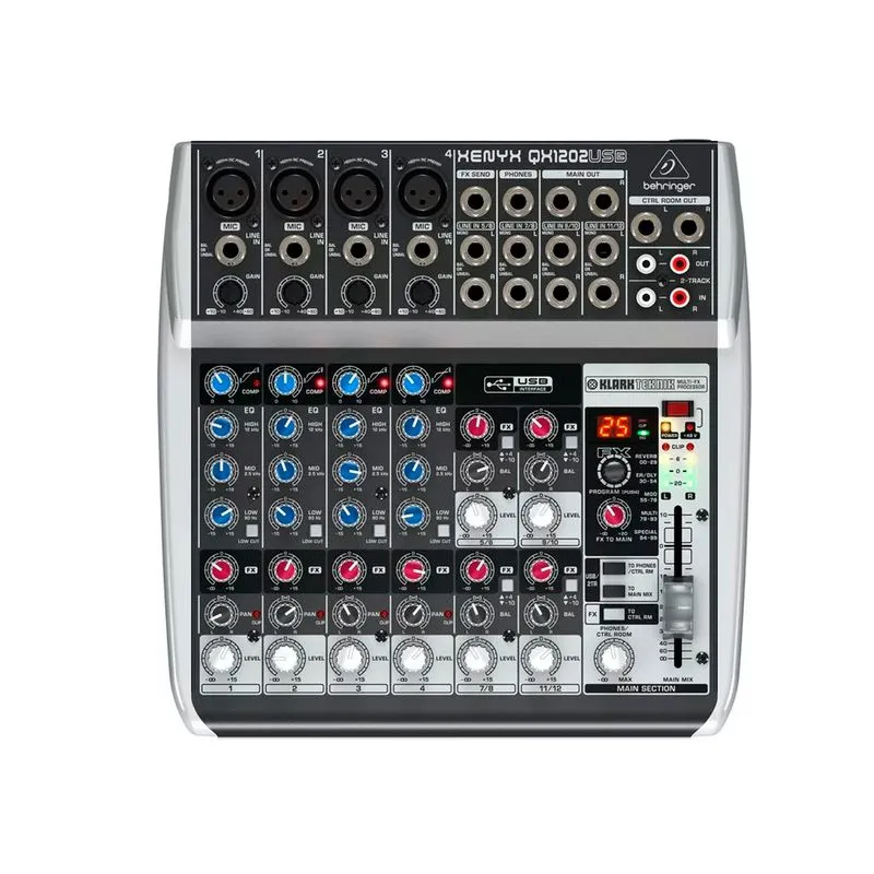 Mesa De Som Qx1202 Usb Behringer 110v