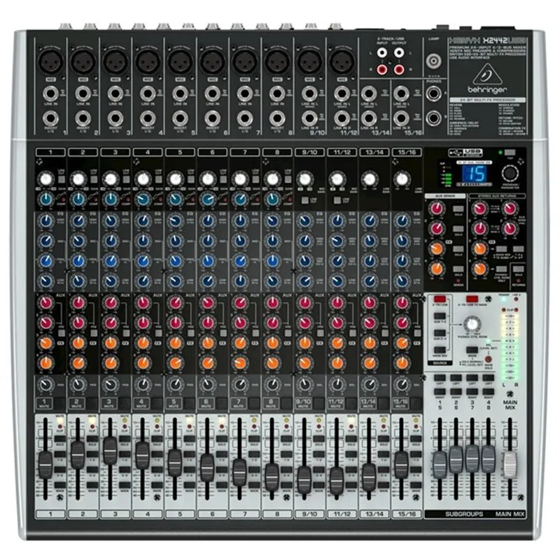 Mesa Analógica Behringer QX2442 USB