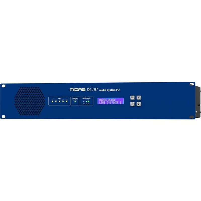 Mesa dl 151 Midas 24 Input Stage Box