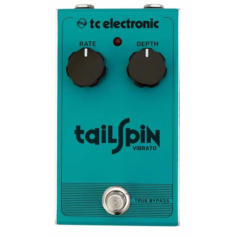 Pedal Vibrato Para Guitarra Tc Electronic Tailspin
