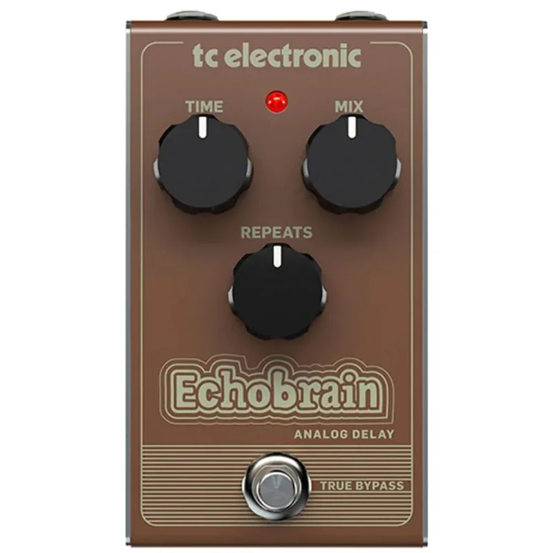 Pedal para Guitarra Echobrain Analog Delay - TC Electronic