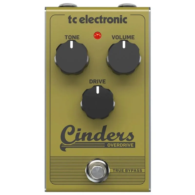 Pedal para Guitarra Cinders Overdrive TC Electronic