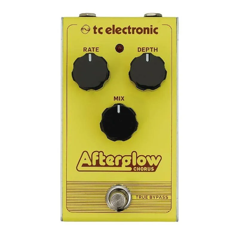 Pedal Para Guitarra Afterglow Chorus - Tc Electronic