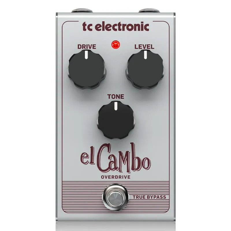 Pedal Overdrive Tc Electronic El Cambo
