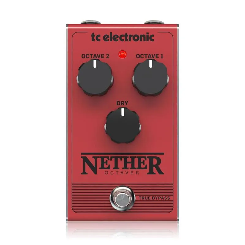 Pedal De Guitarra Tc Electronic Nether Octaver