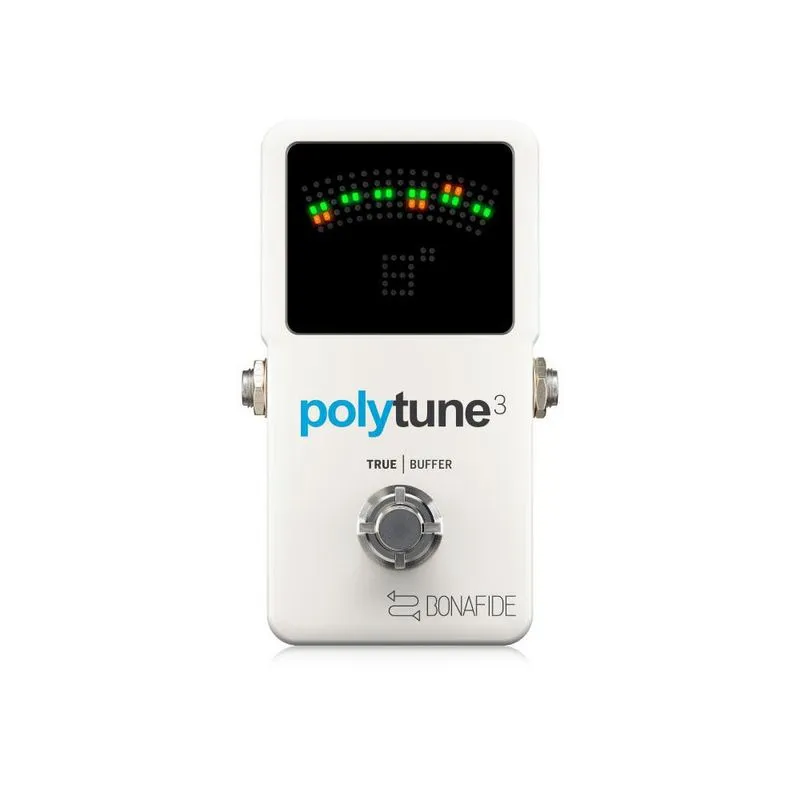 Pedal Guitarra Tc Electronic Polytune 3 Overdrive 9v