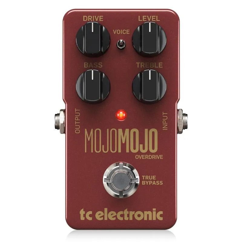 Pedal Overdrive Tc Electronic Mojomojo