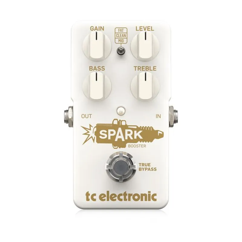 Pedal De Efeitos Spark Booster Da Tc Electronic