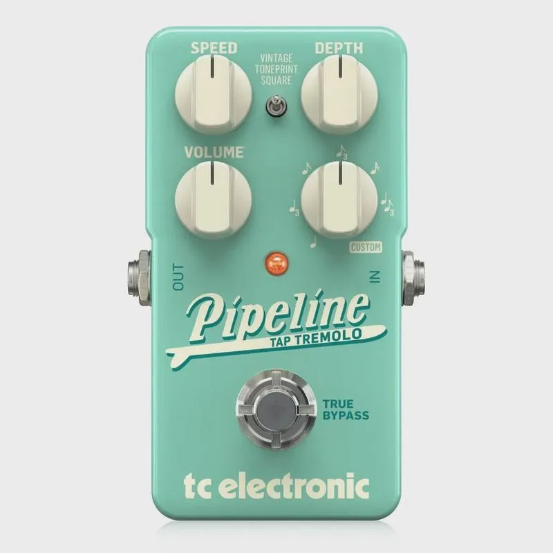 Pedal Para Guitarra Tremolo pipeline tap - tc Electronic