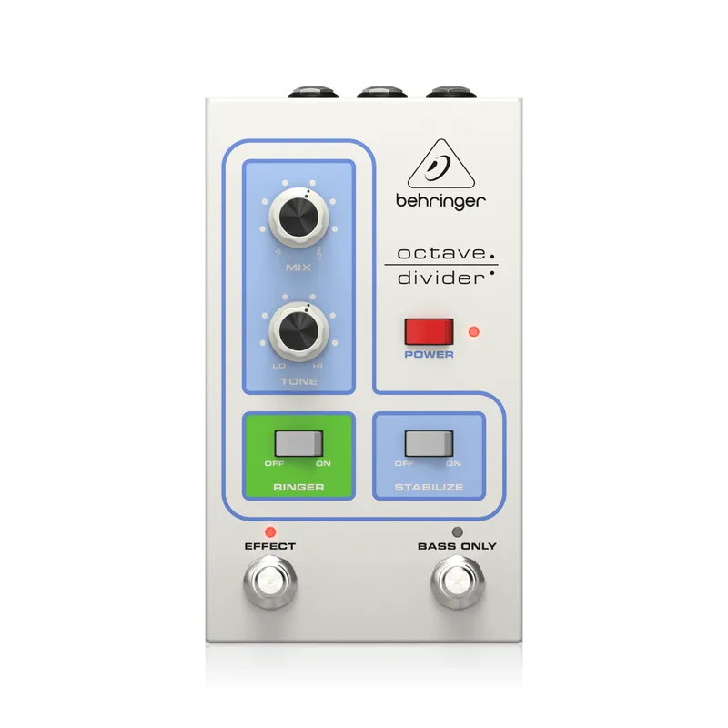 Pedal De Efeitos Ocatve Divider Behringer
