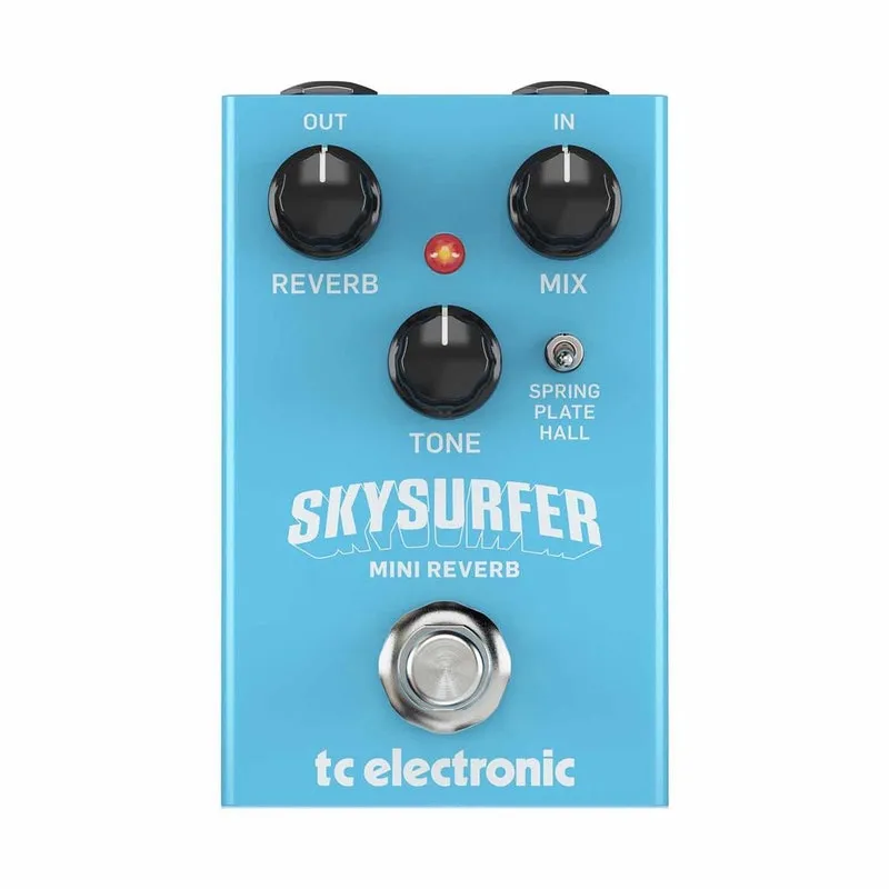 Pedal P. Guitarra - Sky Surfer Mini Reverb - Tc Electronic