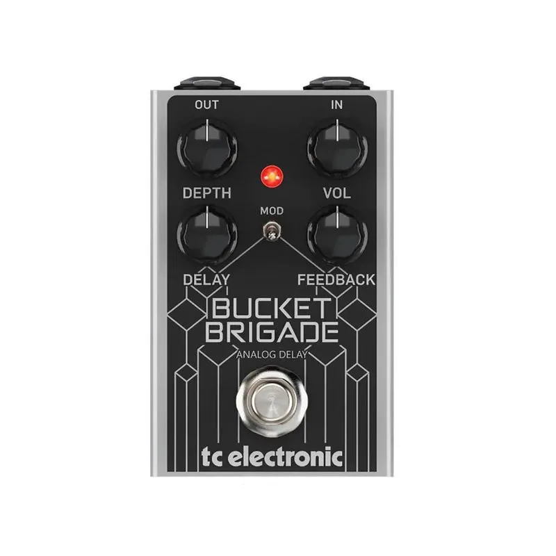 Pedal Tc Electronic Delay Para Guitarra Bucket Brigade