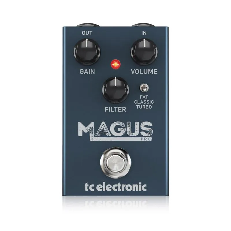 Pedal De Guitarra Tc Electronic Magus Pro