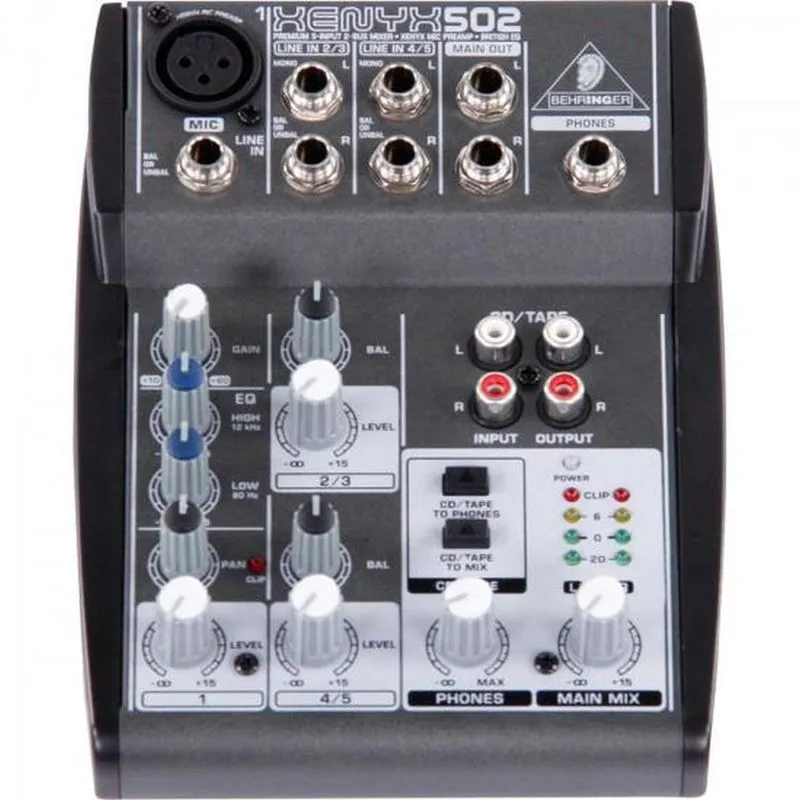 Mixer Xenyx 502 BEHRINGER