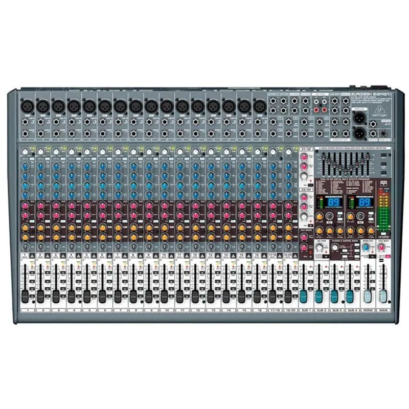 Mesa Analogica Behringer Sx2442 Fx